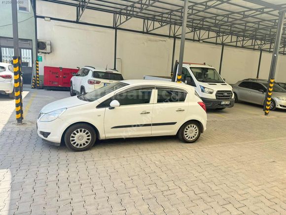 2007 MODEL 1,2 LPGLİ KLİMALI OPEL CORSA
