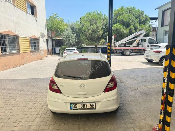 2007 MODEL 1,2 LPGLİ KLİMALI OPEL CORSA