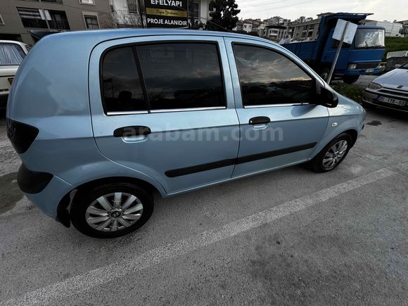 Sahibinden Hyundai Getz 1.5 VGT Start 2010 Model 
