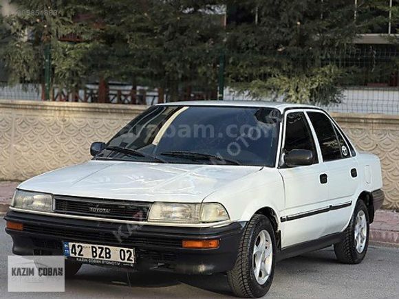 KAZIM ÇOBAN OTOMOTİV-TOYOTA COROLLA 1.6-HİDROLİK KLİMA