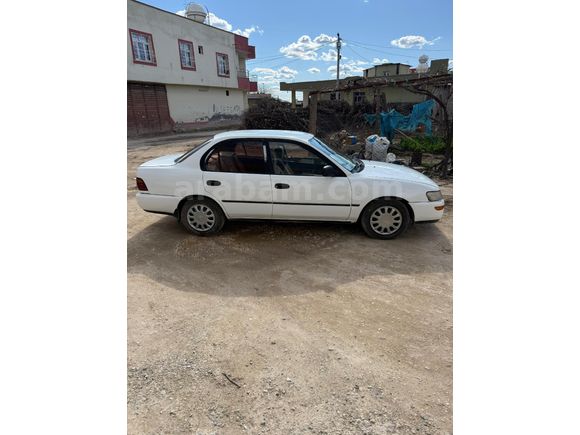 Toyota Corolla efsane kasa 1.3 XL 1994 Model