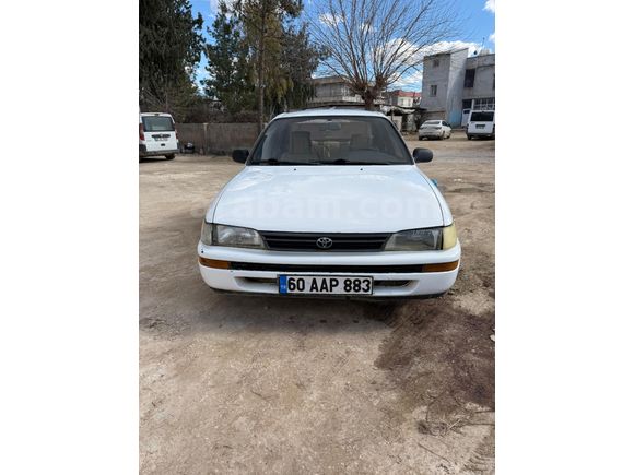 Toyota Corolla efsane kasa 1.3 XL 1994 Model