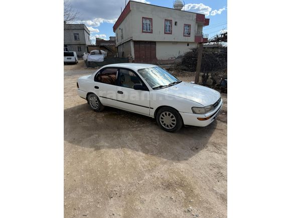 Toyota Corolla efsane kasa 1.3 XL 1994 Model