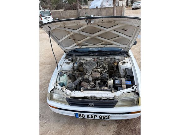 Toyota Corolla efsane kasa 1.3 XL 1994 Model
