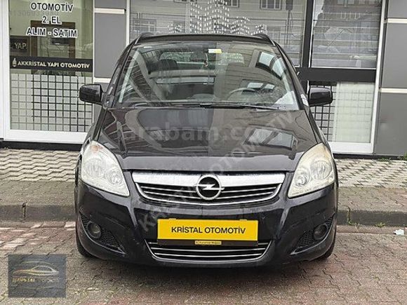 KRİSTAL'DEN 2010 MODEL DÜSÜK KM TEMİZ MASRAFSIZ OPEL ZAFİRA