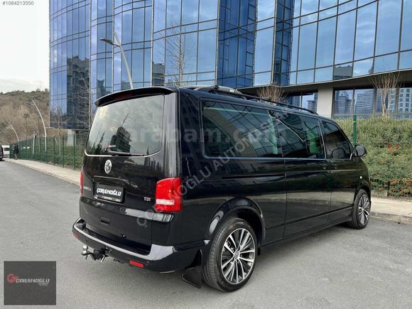 2012 VW CARAVELLE 2.0 TDİ DSG ERTEX VİP-25.000KM-19 JNT-BOYASIZ