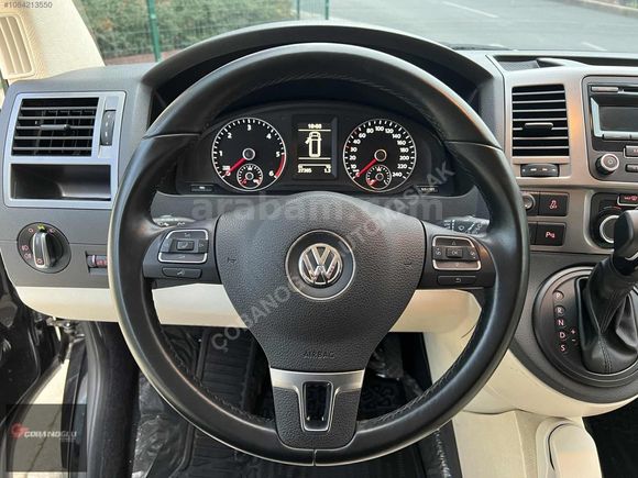 2012 VW CARAVELLE 2.0 TDİ DSG ERTEX VİP-25.000KM-19 JNT-BOYASIZ