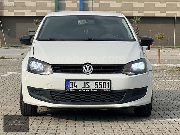 VIP MOTORS 2012 POLO 1.2 TDI MANUEL SERVİS BAKIMLI