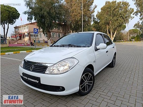 KAYA OTOMOTİV'DEN 2012 RENAULT SYMBOL 1.5 DCI AUTHENTİQUE