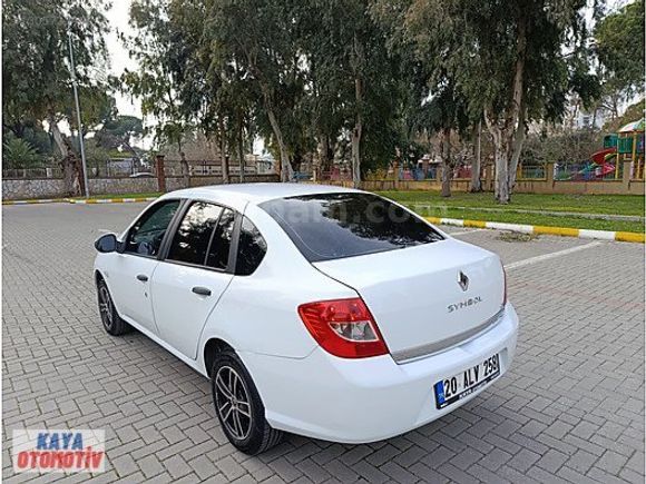 KAYA OTOMOTİV'DEN 2012 RENAULT SYMBOL 1.5 DCI AUTHENTİQUE