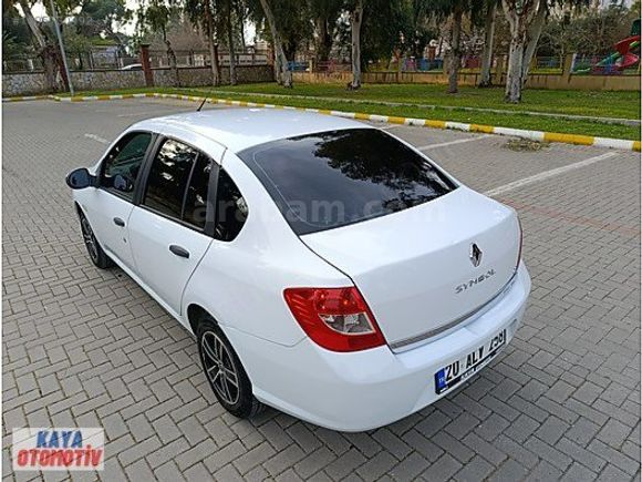 KAYA OTOMOTİV'DEN 2012 RENAULT SYMBOL 1.5 DCI AUTHENTİQUE