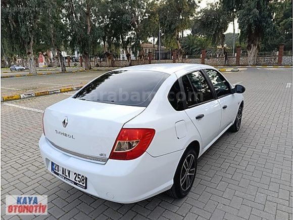 KAYA OTOMOTİV'DEN 2012 RENAULT SYMBOL 1.5 DCI AUTHENTİQUE