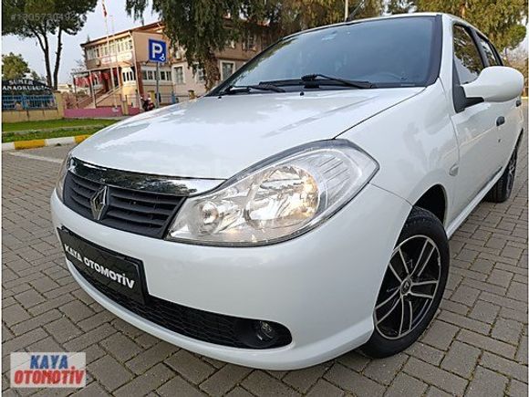 KAYA OTOMOTİV'DEN 2012 RENAULT SYMBOL 1.5 DCI AUTHENTİQUE