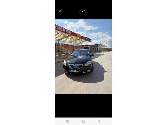 Sahibinden Opel Insignia 1.6 T Edition Elegance 2010 Model