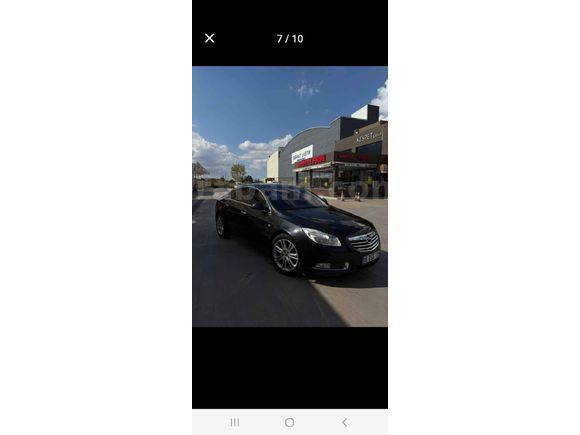 Sahibinden Opel Insignia 1.6 T Edition Elegance 2010 Model