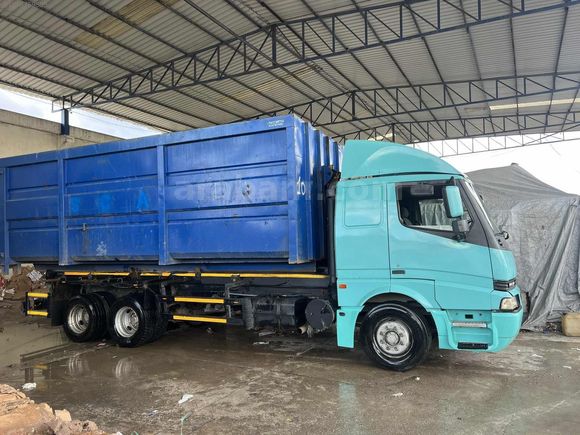 KIZIL AUTO'DAN KONTEYNER SİSTEMLİ PRO SIFIR VİZE