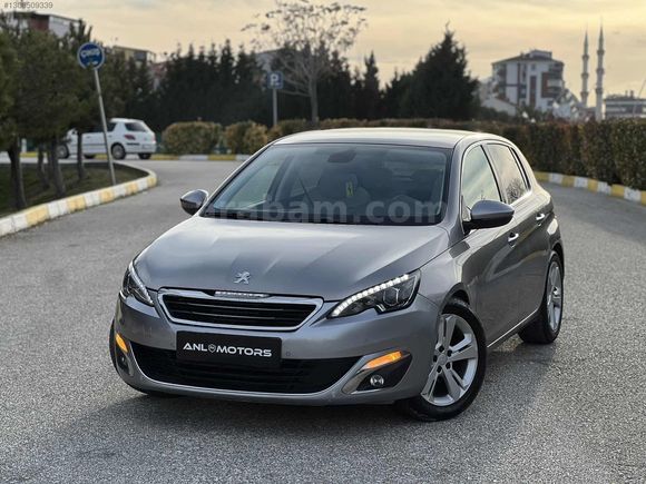 ANL MOTORSDAN HATASIZ OTOMATİK PEGUEOT 308 CAM TAVANLI