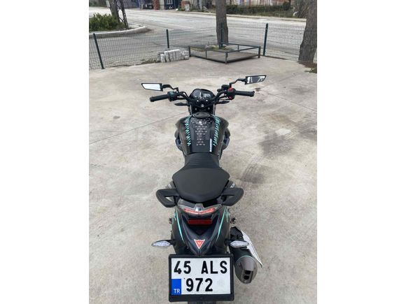 Sahibinden Mondial 125 Drift L CBS 