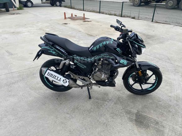 Sahibinden Mondial 125 Drift L CBS 