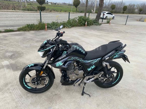 Sahibinden Mondial 125 Drift L CBS 
