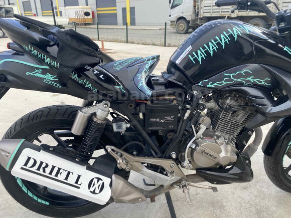 Sahibinden Mondial 125 Drift L CBS 