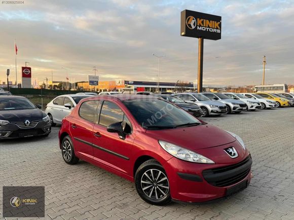 KINIK | PEUGEOT 207 1.4 BENZİN LPG COMFORT KK12TAKSİT