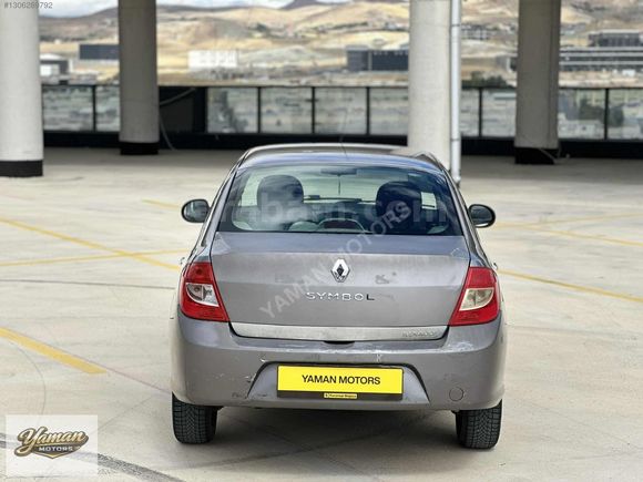 YAMAN-2012 RENAULT SYMBOL//DEĞİŞENSİZ-BAKIMLI MASRAFSIZ