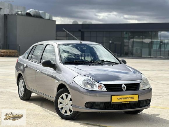 YAMAN-2012 RENAULT SYMBOL//DEĞİŞENSİZ-BAKIMLI MASRAFSIZ