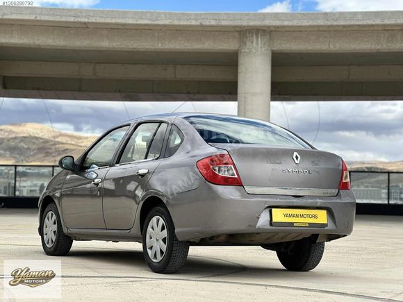 YAMAN-2012 RENAULT SYMBOL//DEĞİŞENSİZ-BAKIMLI MASRAFSIZ