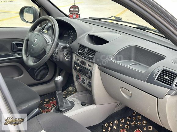 YAMAN-2012 RENAULT SYMBOL//DEĞİŞENSİZ-BAKIMLI MASRAFSIZ
