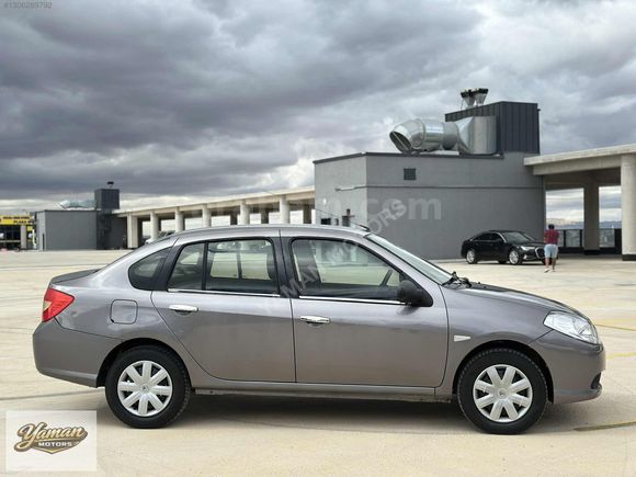 YAMAN-2012 RENAULT SYMBOL//DEĞİŞENSİZ-BAKIMLI MASRAFSIZ