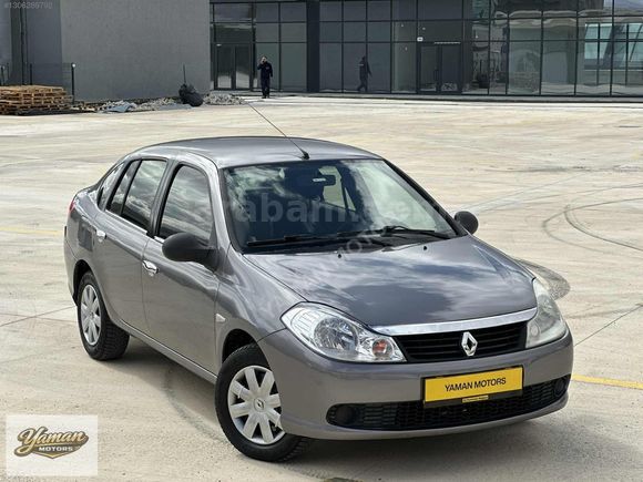 YAMAN-2012 RENAULT SYMBOL//DEĞİŞENSİZ-BAKIMLI MASRAFSIZ