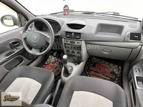 YAMAN-2012 RENAULT SYMBOL//DEĞİŞENSİZ-BAKIMLI MASRAFSIZ