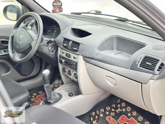 YAMAN-2012 RENAULT SYMBOL//DEĞİŞENSİZ-BAKIMLI MASRAFSIZ