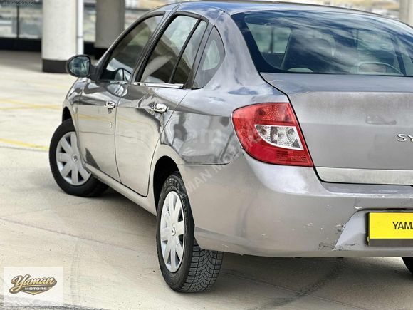 YAMAN-2012 RENAULT SYMBOL//DEĞİŞENSİZ-BAKIMLI MASRAFSIZ
