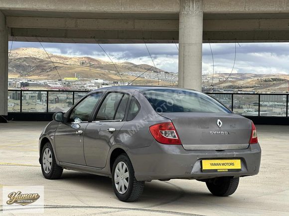 YAMAN-2012 RENAULT SYMBOL//DEĞİŞENSİZ-BAKIMLI MASRAFSIZ