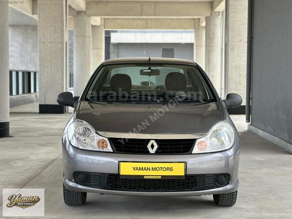 YAMAN-2012 RENAULT SYMBOL//DEĞİŞENSİZ-BAKIMLI MASRAFSIZ