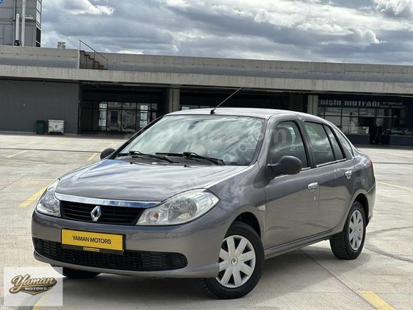 YAMAN-2012 RENAULT SYMBOL//DEĞİŞENSİZ-BAKIMLI MASRAFSIZ