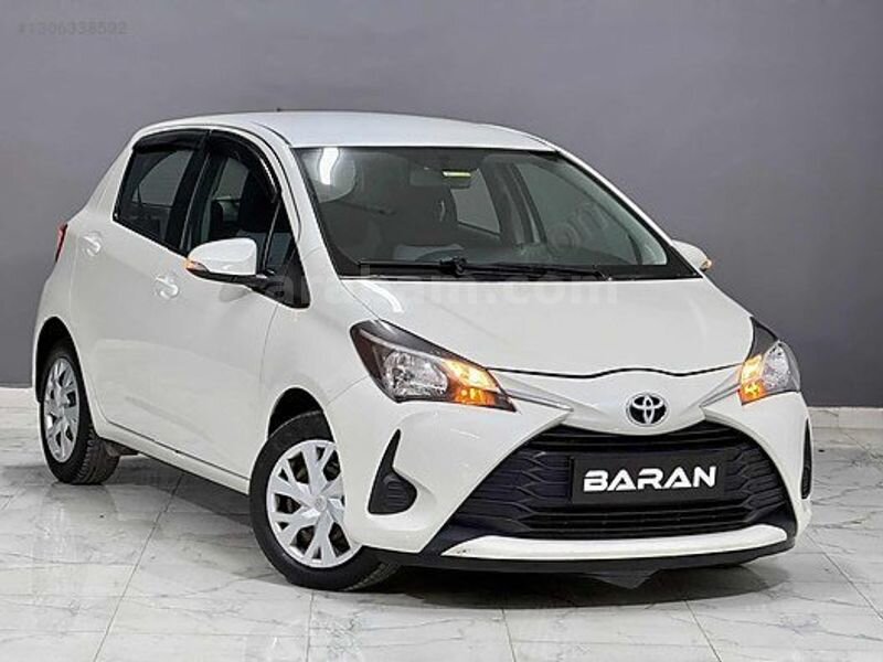 Galeriden Toyota Yaris 1.5 Fun Special 2018 Model Kırıkkale 92.000 km Beyaz