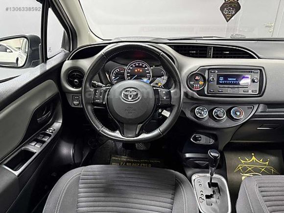 2018 Yaris 1.5 Fun Special OTOMATİK 89bin km