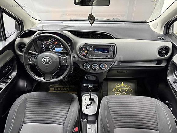 2018 Yaris 1.5 Fun Special OTOMATİK 89bin km