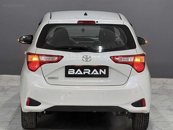 2018 Yaris 1.5 Fun Special OTOMATİK 89bin km