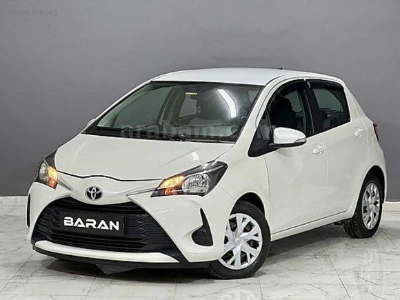 2018 Yaris 1.5 Fun Special OTOMATİK 89bin km