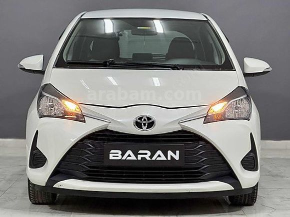 2018 Yaris 1.5 Fun Special OTOMATİK 89bin km