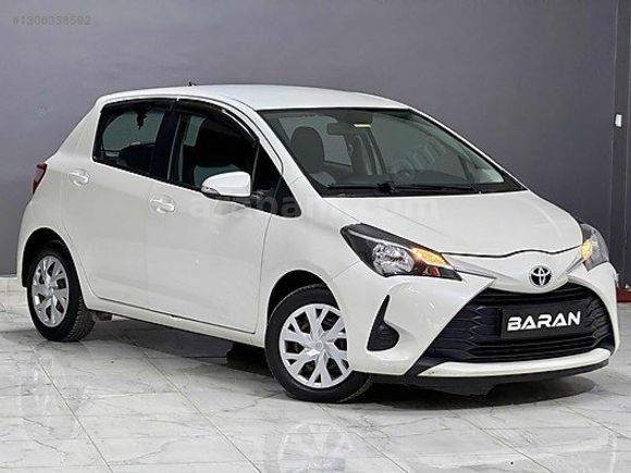 2018 Yaris 1.5 Fun Special OTOMATİK 89bin km