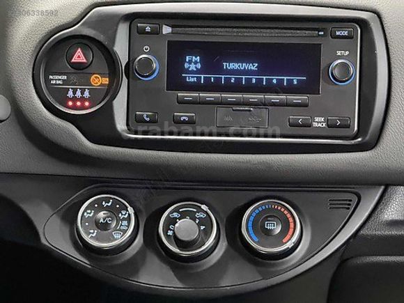 2018 Yaris 1.5 Fun Special OTOMATİK 89bin km