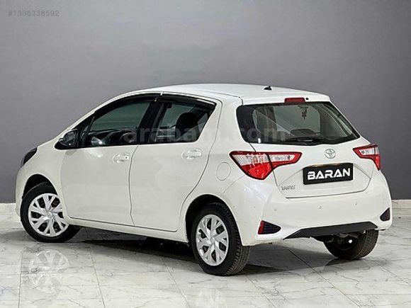 2018 Yaris 1.5 Fun Special OTOMATİK 89bin km
