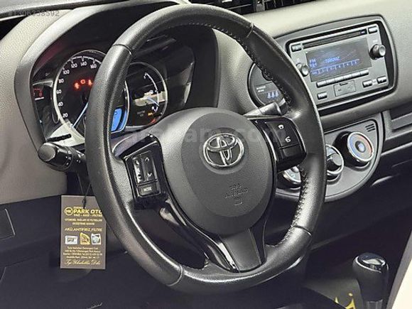 2018 Yaris 1.5 Fun Special OTOMATİK 89bin km