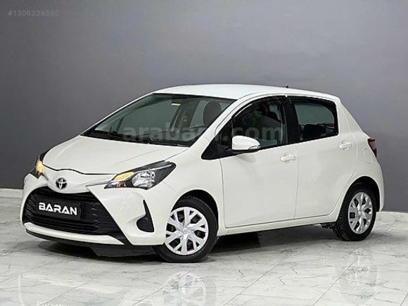 2018 Yaris 1.5 Fun Special OTOMATİK 89bin km