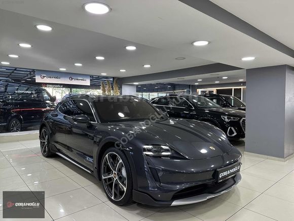 2023 BAYİ TAYCAN 4S CROSS 571 HP-AERO-SOĞTMA-YOLCU EKRAN-BOYASIZ